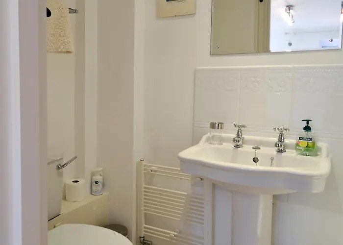 בית נופש Hilltop Barn Starbotton