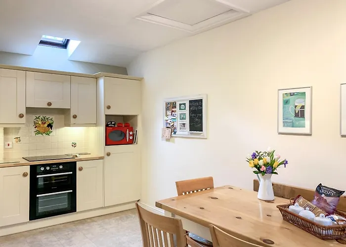 Hilltop Barn בית נופש Starbotton