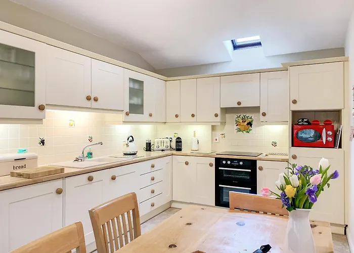 בית נופש Hilltop Barn *