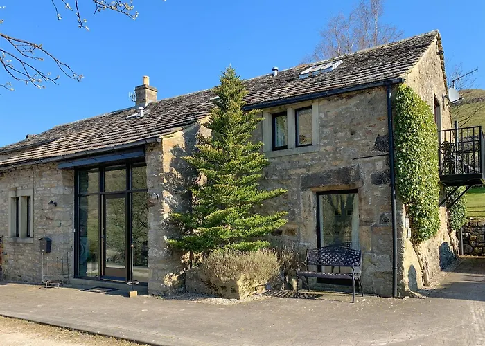 Hilltop Barn בית נופש Starbotton